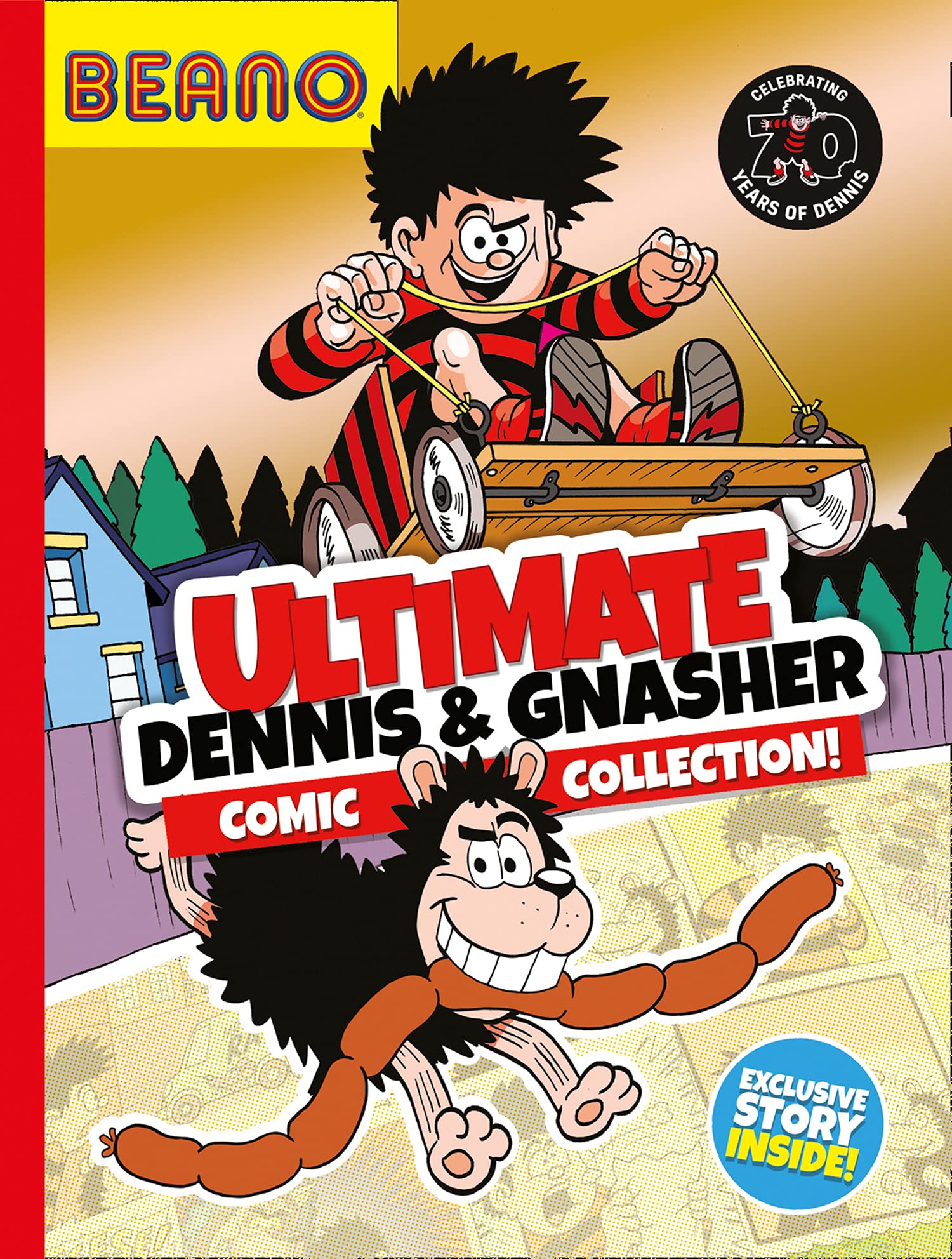 Beano The Ultimate Dennis & Gnasher Collection